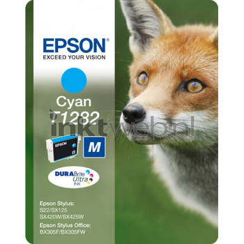 Epson T1282 cyaan cartridge