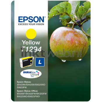 Epson T1294 geel cartridge