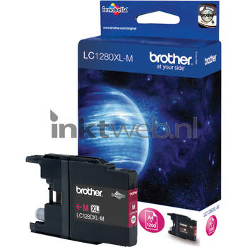 Brother LC-1280M magenta cartridge