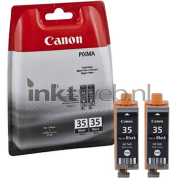 Canon PGI-35 twinpack zwart cartridge