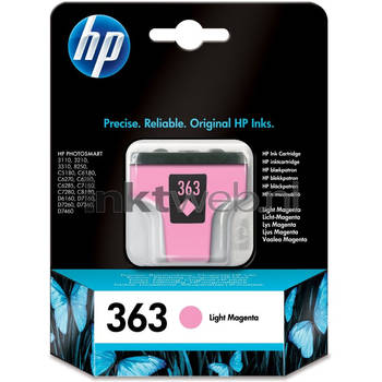 HP 363 licht magenta cartridge