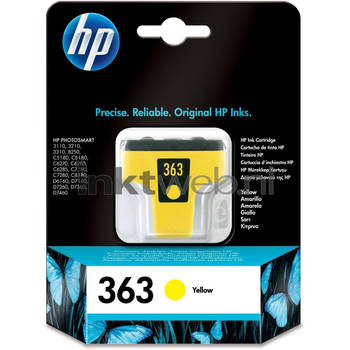 HP 363 geel cartridge