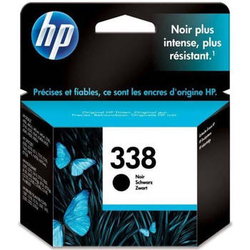HP 338 originele zwarte inktcartridge voor HP Photosmart 2570 / C3170 en HP PSC 1510/1600 (C8765EE)
