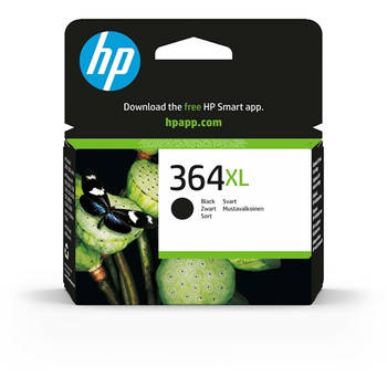 HP XL cartridge 364 XL BK - Instant Ink (Zwart)