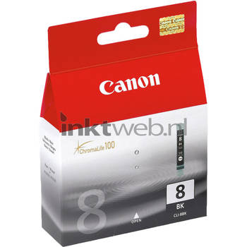 Canon CLI-8BK zwart cartridge