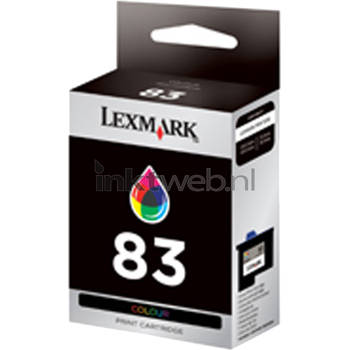 Lexmark 83 kleur cartridge
