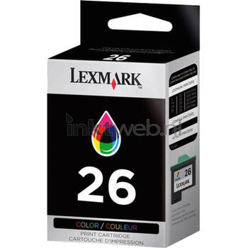 Lexmark 26 kleur cartridge