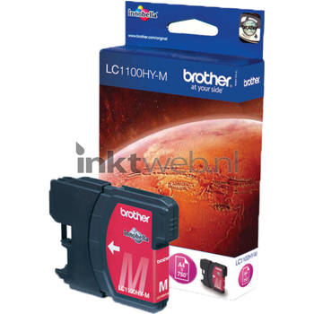 Brother LC-1100HY magenta cartridge