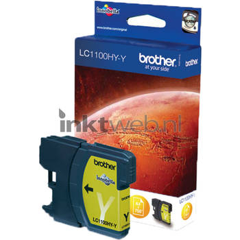 Brother LC-1100HY geel cartridge