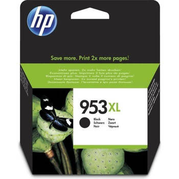 Originele HP 953XL zwarte inktcartridge voor HP OfficeJet Pro 8710/8715/8720 (L0S70AE)
