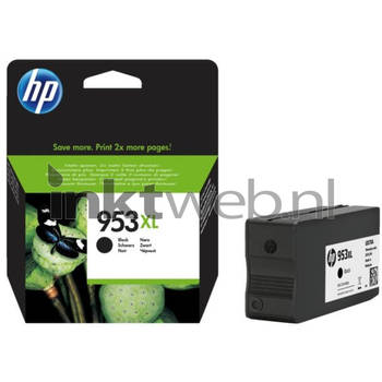 HP 953XL zwart cartridge