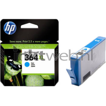 HP 364XL cyaan cartridge