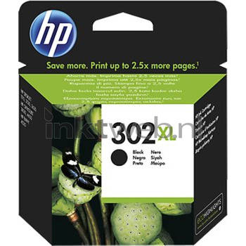 HP 302XL zwart cartridge