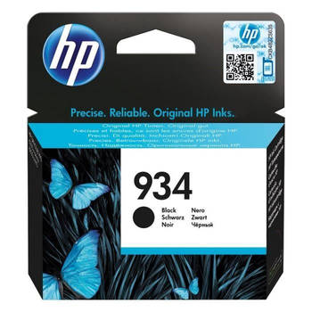Originele HP 934 zwarte inktcartridge voor HP OfficeJet 6230/6820/6830 (C2P19AE)