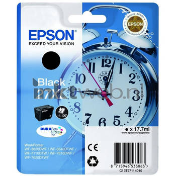 Epson 27XL zwart cartridge