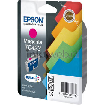 Epson T0423 magenta cartridge