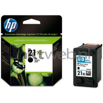HP 21XL zwart cartridge