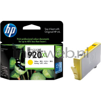 HP 920XL geel cartridge