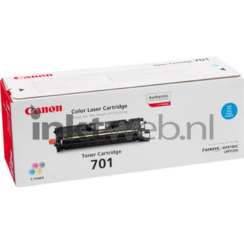 Canon 701 cyaan toner