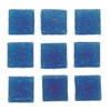 Mozaieken maken 30x blauwe steentjes 2 x 2 cm - Mozaiektegel