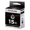 Lexmark 15 kleur cartridge