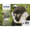 Epson T0895 Multipack zwart en kleur cartridge