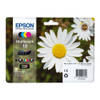 Epson cartridge voordeelpak T1806 BK + 3CL