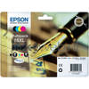 Epson 16XL Multipack zwart en kleur cartridge