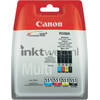 Canon CLI-551 4-Pack zwart en kleur cartridge