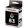 Lexmark 83 kleur cartridge