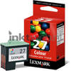 Lexmark 27 kleur cartridge