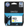 Originele HP 953 gele inktcartridge voor HP OfficeJet Pro 8710/8715/8720 (F6U14AE)
