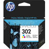 HP 302 kleur cartridge