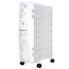 Aigostar Pangpang 33IEJ – Oliegevulde radiator, 2300 watt, 11 ribben - Wit