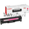 Canon 718 magenta toner