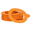 10x stuks Inmaak ringen voor Weckpot rubber 7 cm - Weckpotten