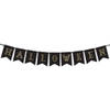 Halloween feest/party banner letterslinger versiering karton 175 cm - Vlaggenlijnen