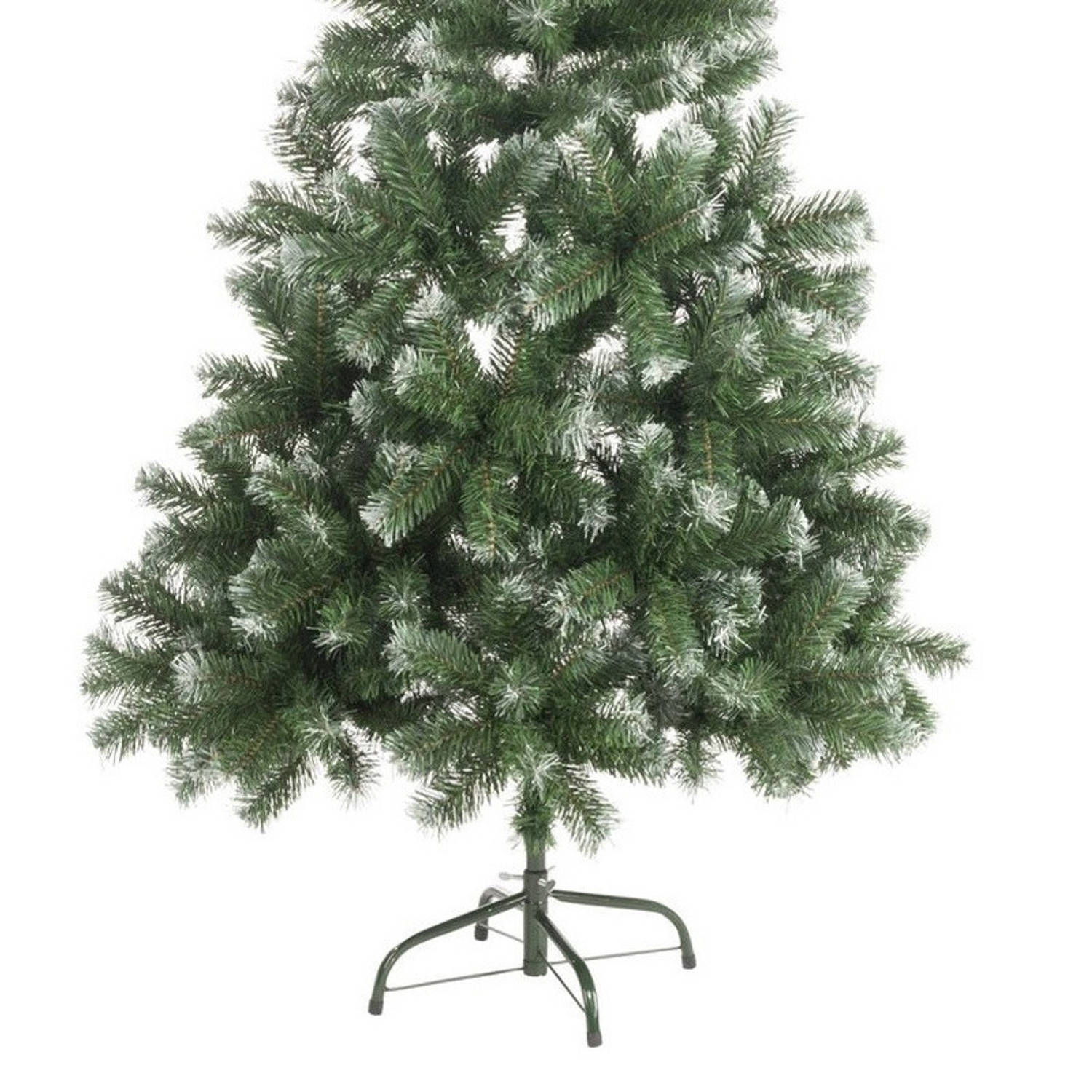 Kunst Kerstboom Abies 150 Cm White Tops - Kunstkerstboom | Blokker