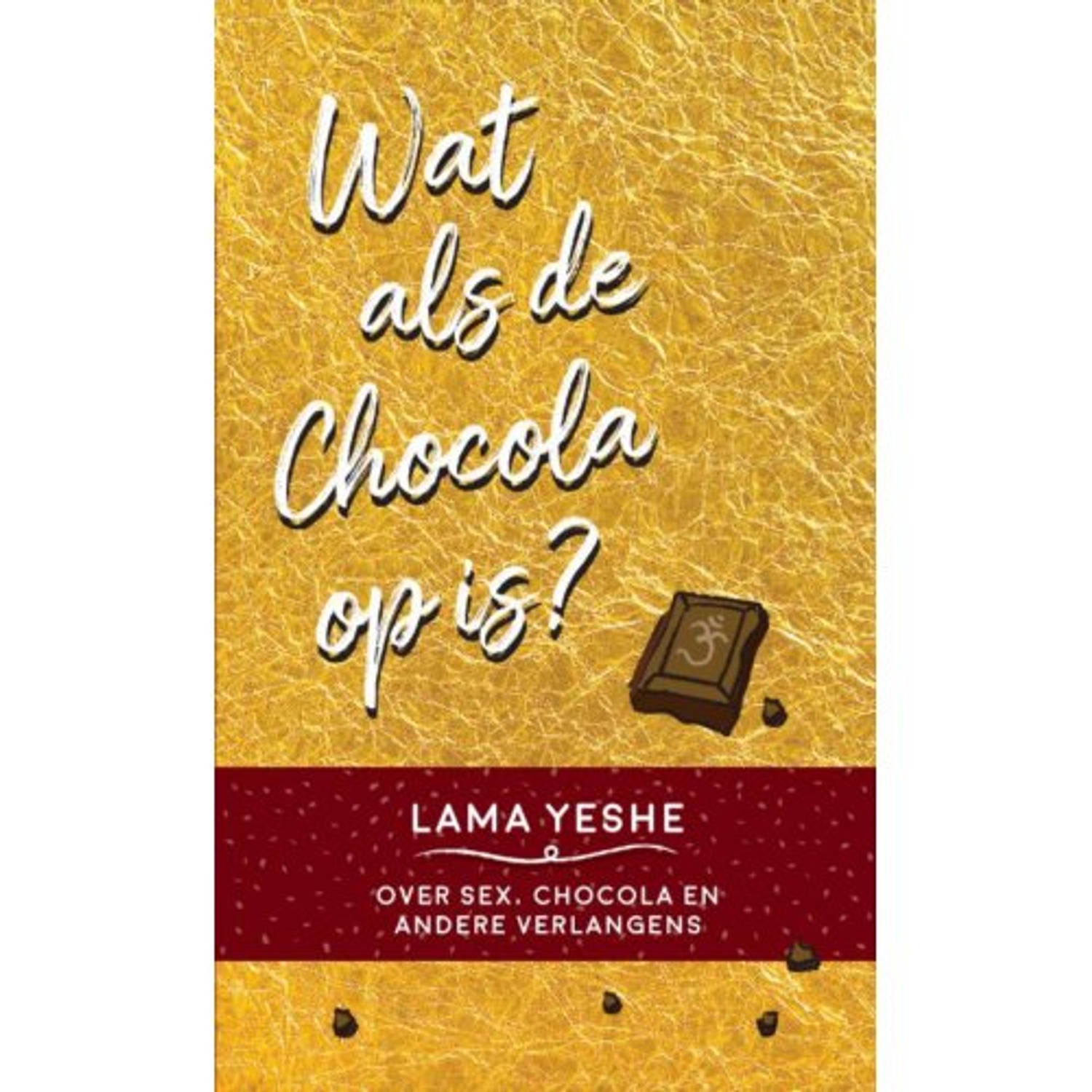 Wat Te Doen Als De Chocola Op Is?