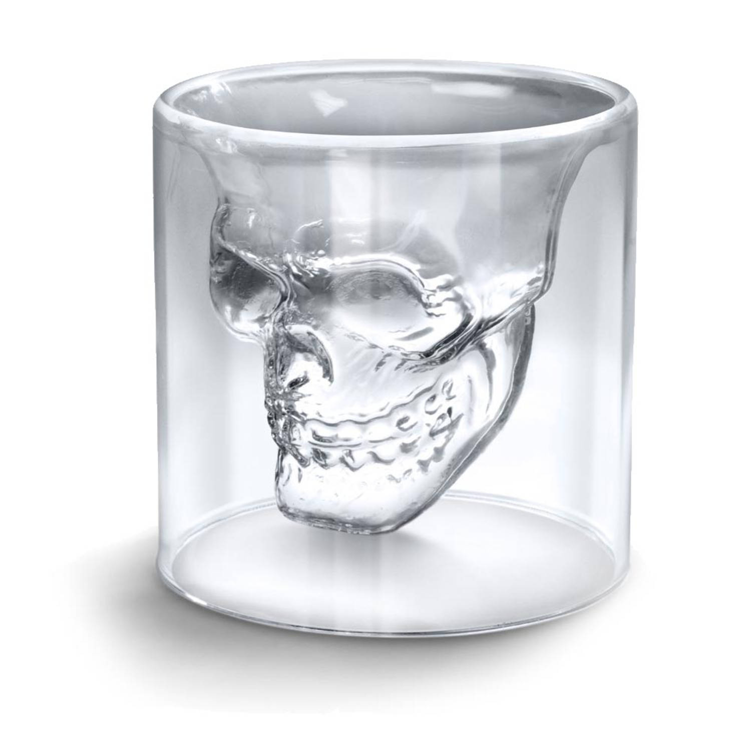 Skull Glass - Whiskey Glas |
