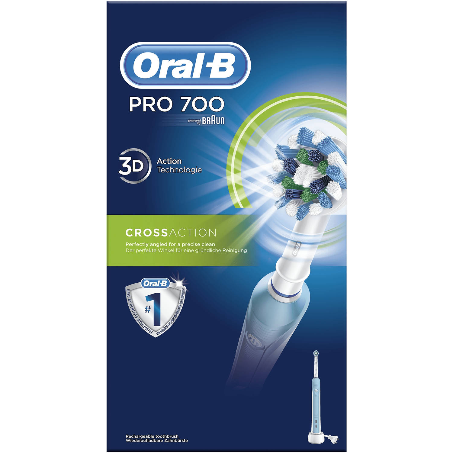 Behandeling enthousiast Koppeling Oral-B Elektrische Tandenborstel - Pro 700 Cross Action | Blokker