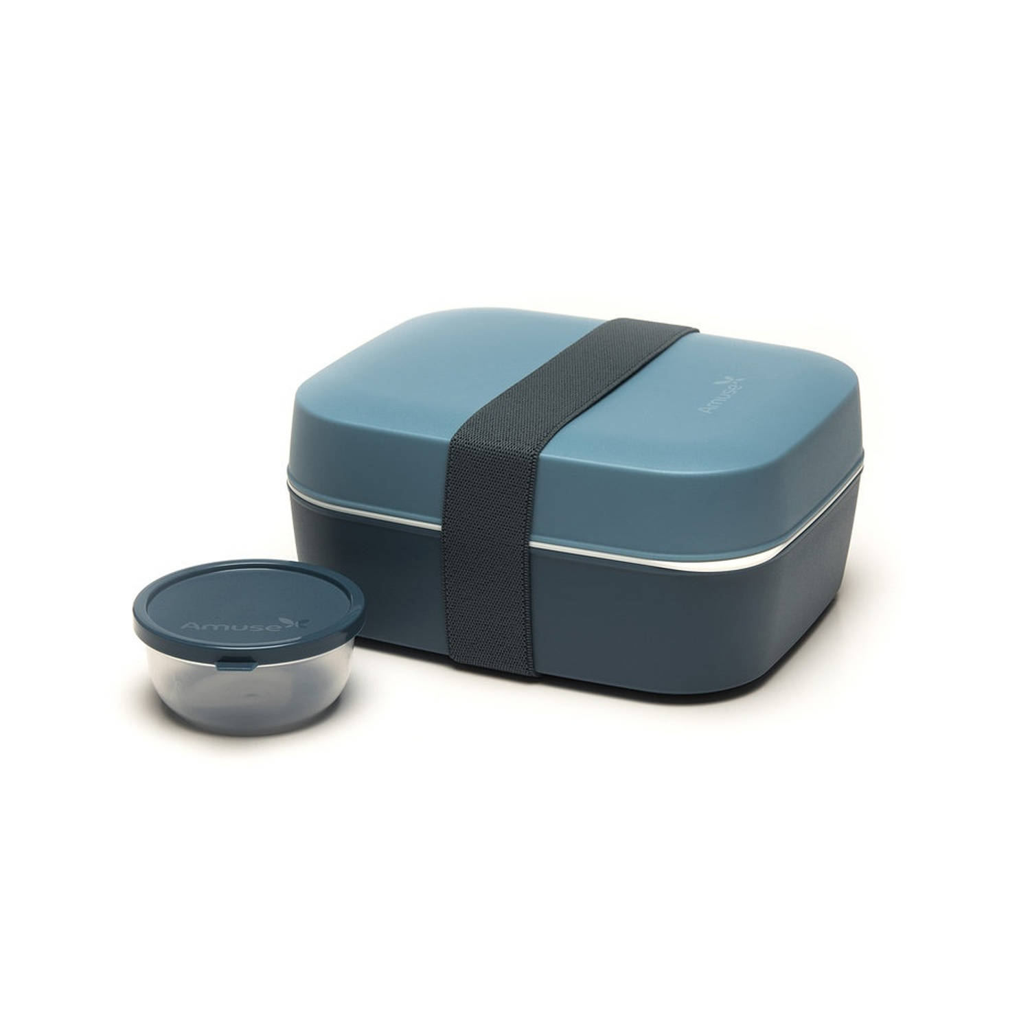 Uitbeelding Koppeling Continentaal Amuse lunchbox 3-in-1 grijs | Blokker