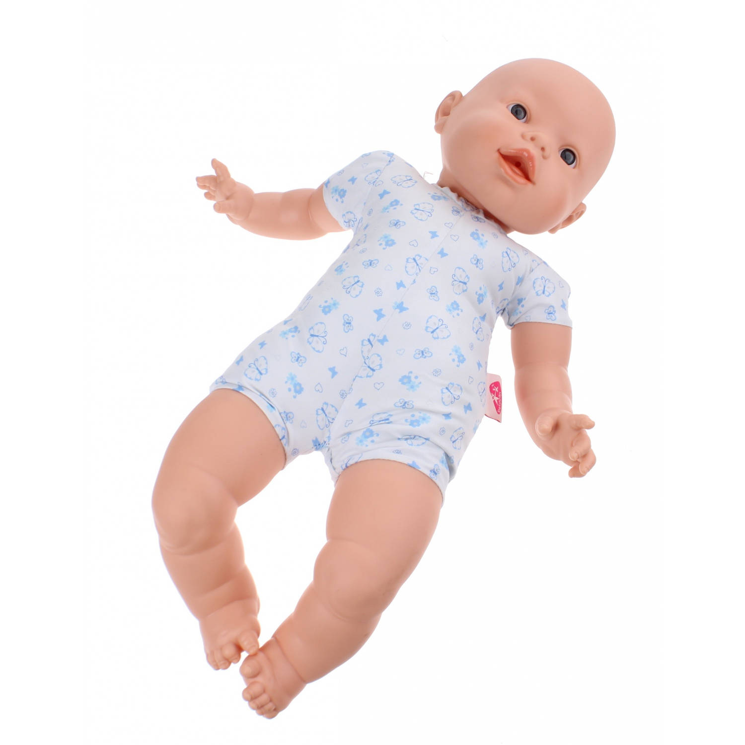 Berjuan Babypop Newborn Soft Body Europees 45 Cm Jongen