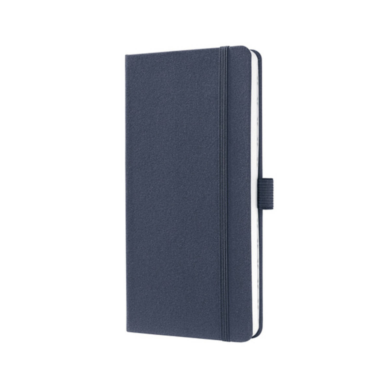 Sigel SI-JN502 Notitieboek Jolie Sense 95x180mm Hardcover Gelinieerd Blauw