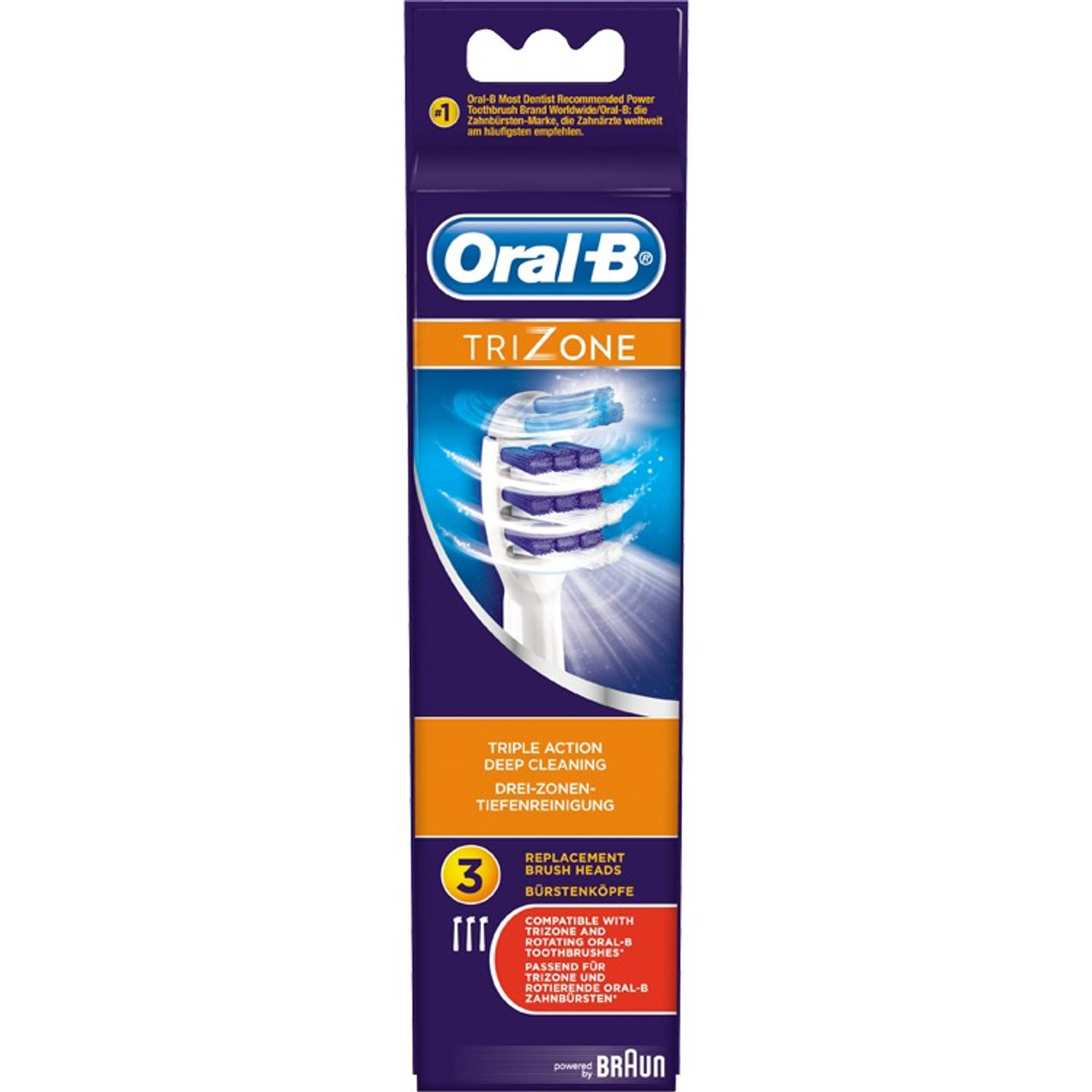 Oral-B Tri Zone 3-pack EB30-3