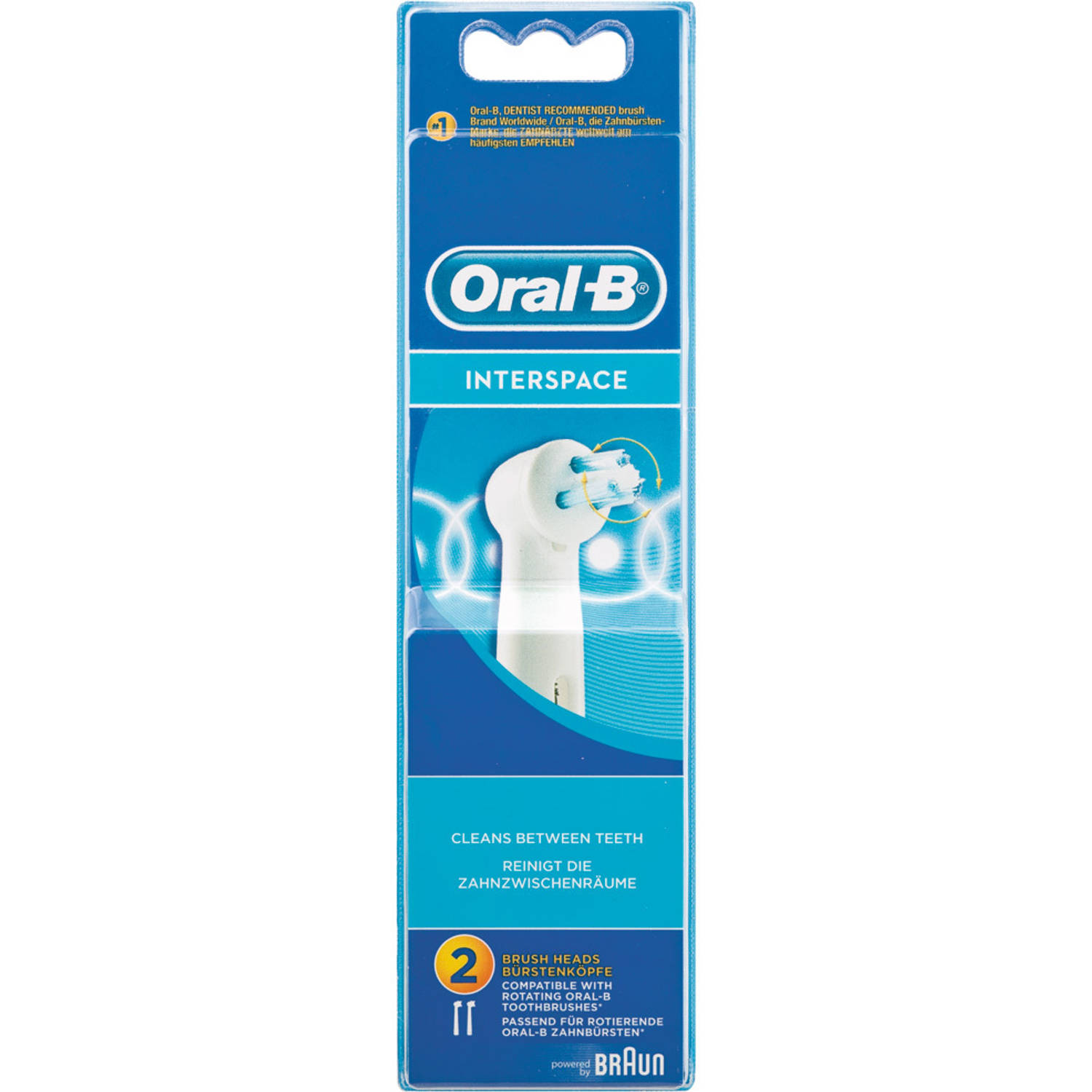 Oral-B Opzetborstel Interspace