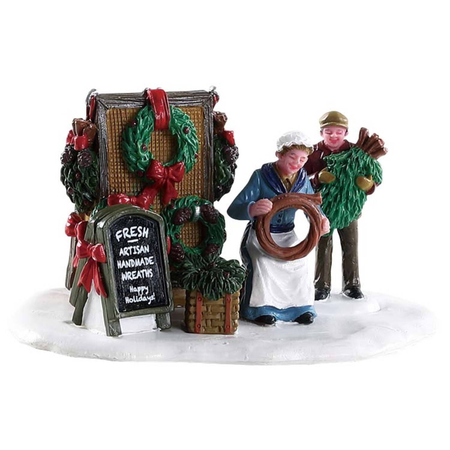 Lemax - Handmade Wreaths - Kersthuisjes & Kerstdorpen