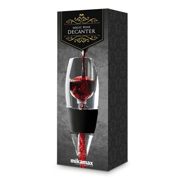 Wijn Decanteerder - Incl. Zeef - ABS - 14 x 0,5 cm - Wijn accessoire - Wijn gadgets