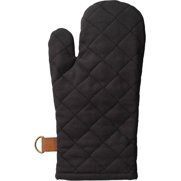Blokker BBQ handschoen - zwart