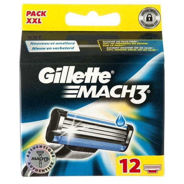 Gillette Mach3 Base Scheermesjes